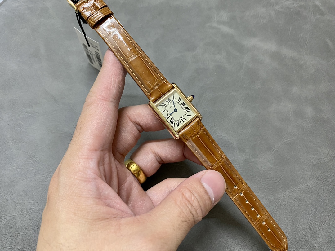 Cartier Tank Watch – IW-1624 - Image 9