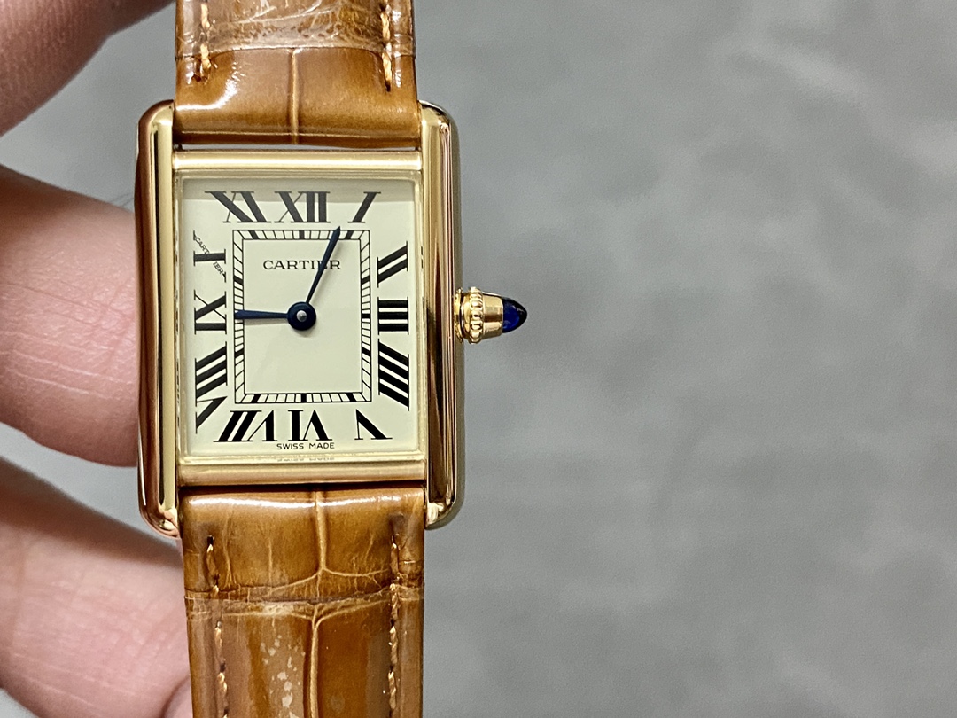 Cartier Tank Watch – IW-1624 - Image 2