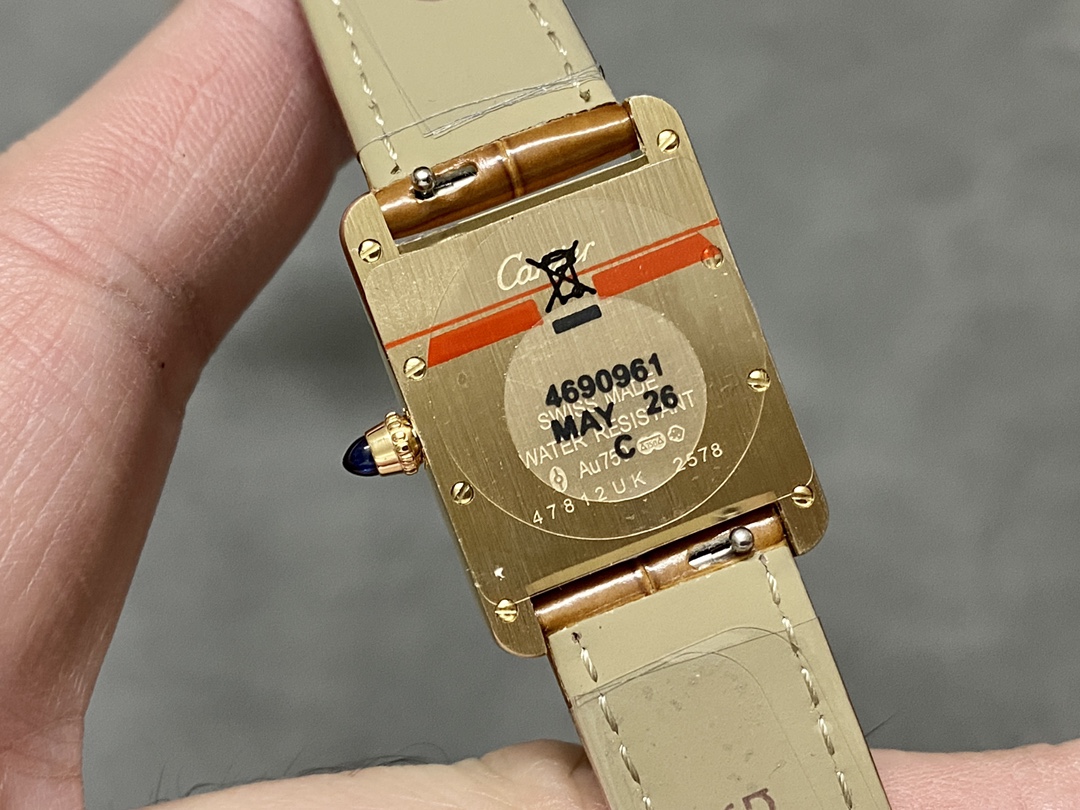 Cartier Tank Watch – IW-1624 - Image 7