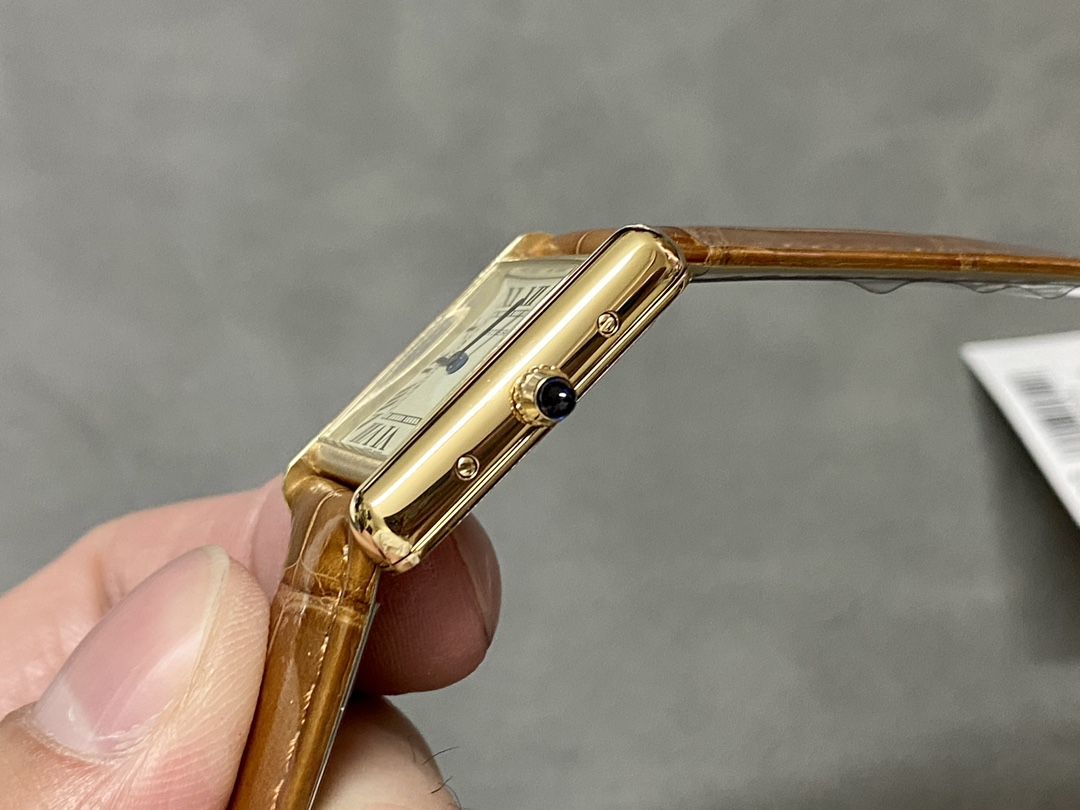Cartier Tank Watch – IW-1624 - Image 6