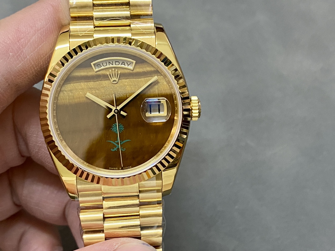 Rolex Day-Date Day and Date 36 mm Watch – IW-3500