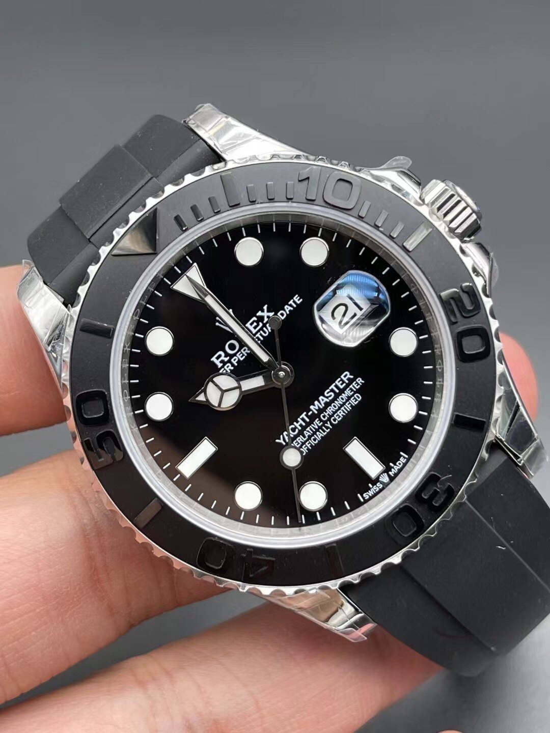 Yacht-Master Watch – IW-3481 - Image 4
