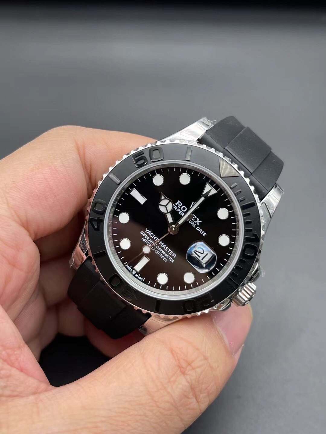Yacht-Master Watch – IW-3481 - Image 3