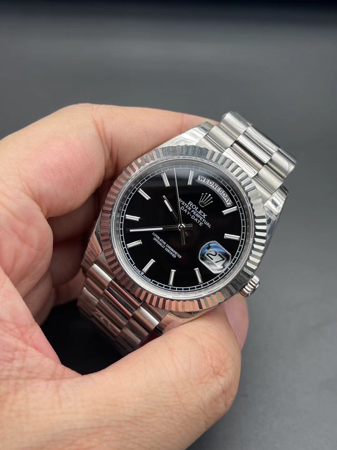 Day-Date Watch – IW-3482 - Image 3