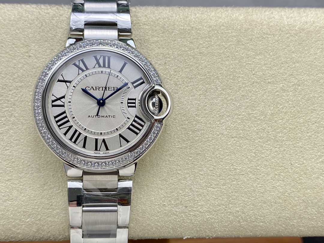Ballon Bleu Diamond-Set 33 mm Watch – IW-1632