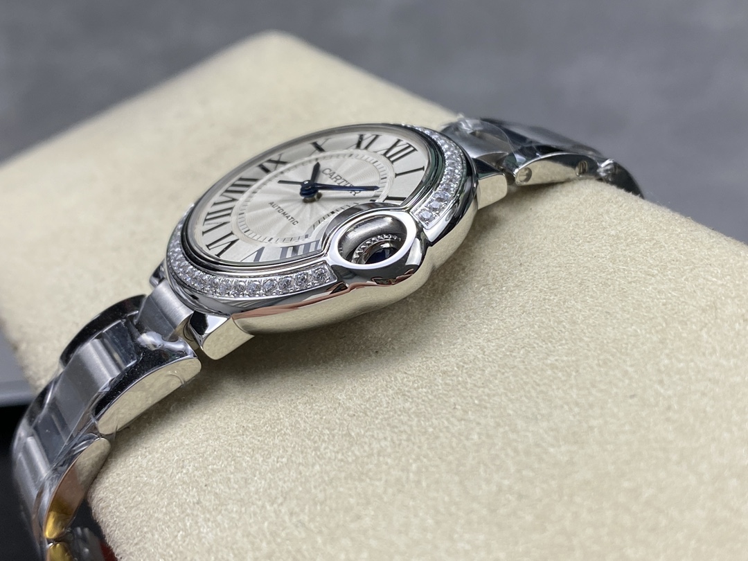 Ballon Bleu Diamond-Set 33 mm Watch – IW-1632 - Image 7