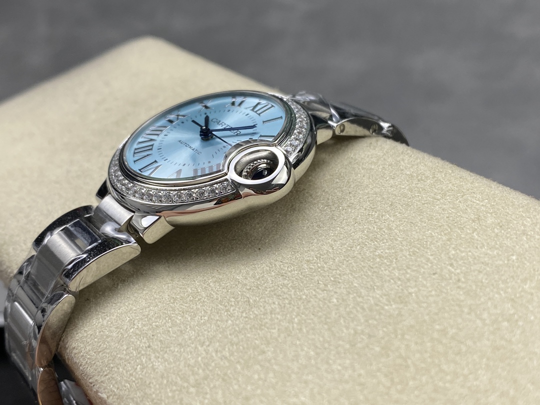 Ballon Bleu Diamond-Set 33 mm Watch – IW-1634 - Image 7