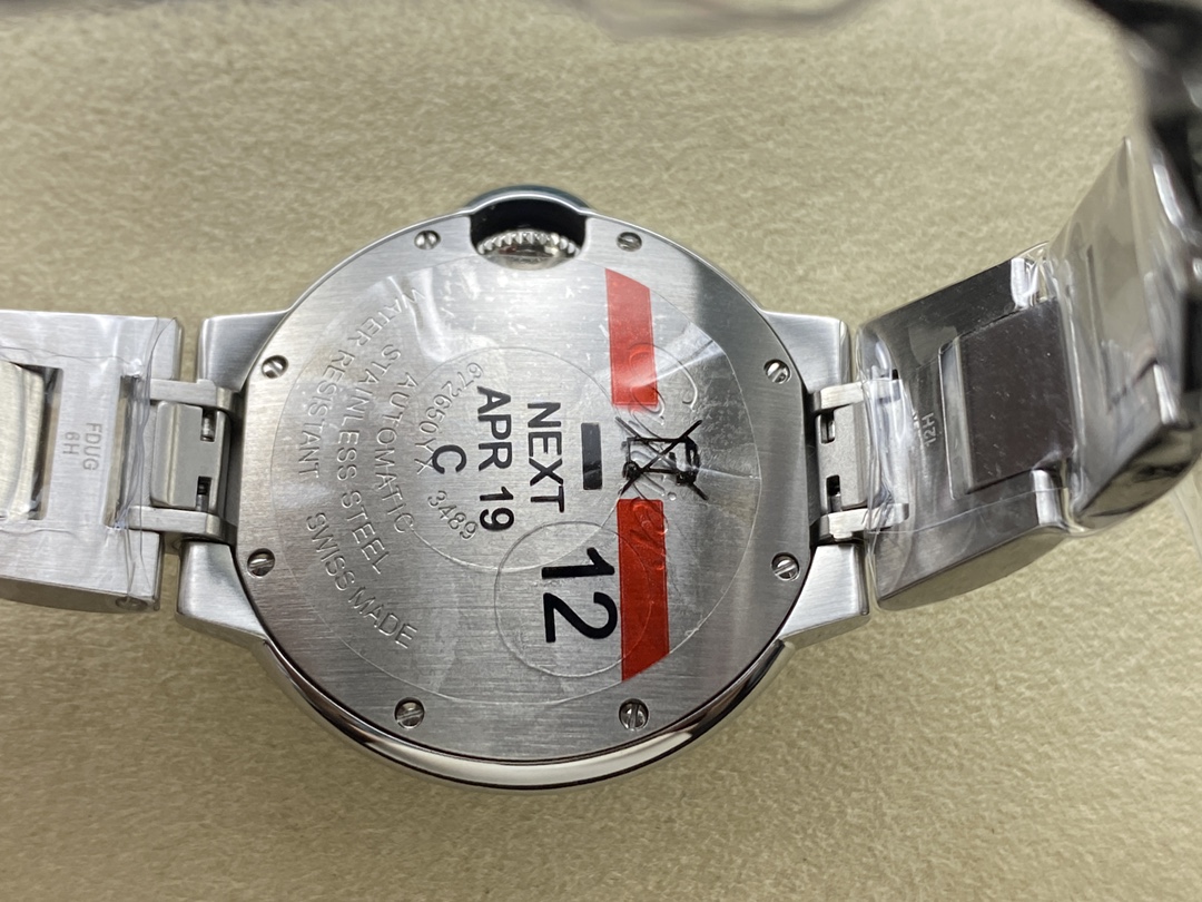 Ballon Bleu Diamond-Set 33 mm Watch – IW-1634 - Image 8