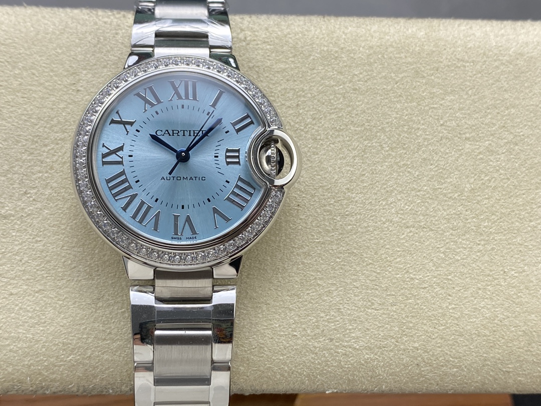 Ballon Bleu Diamond-Set 33 mm Watch – IW-1634