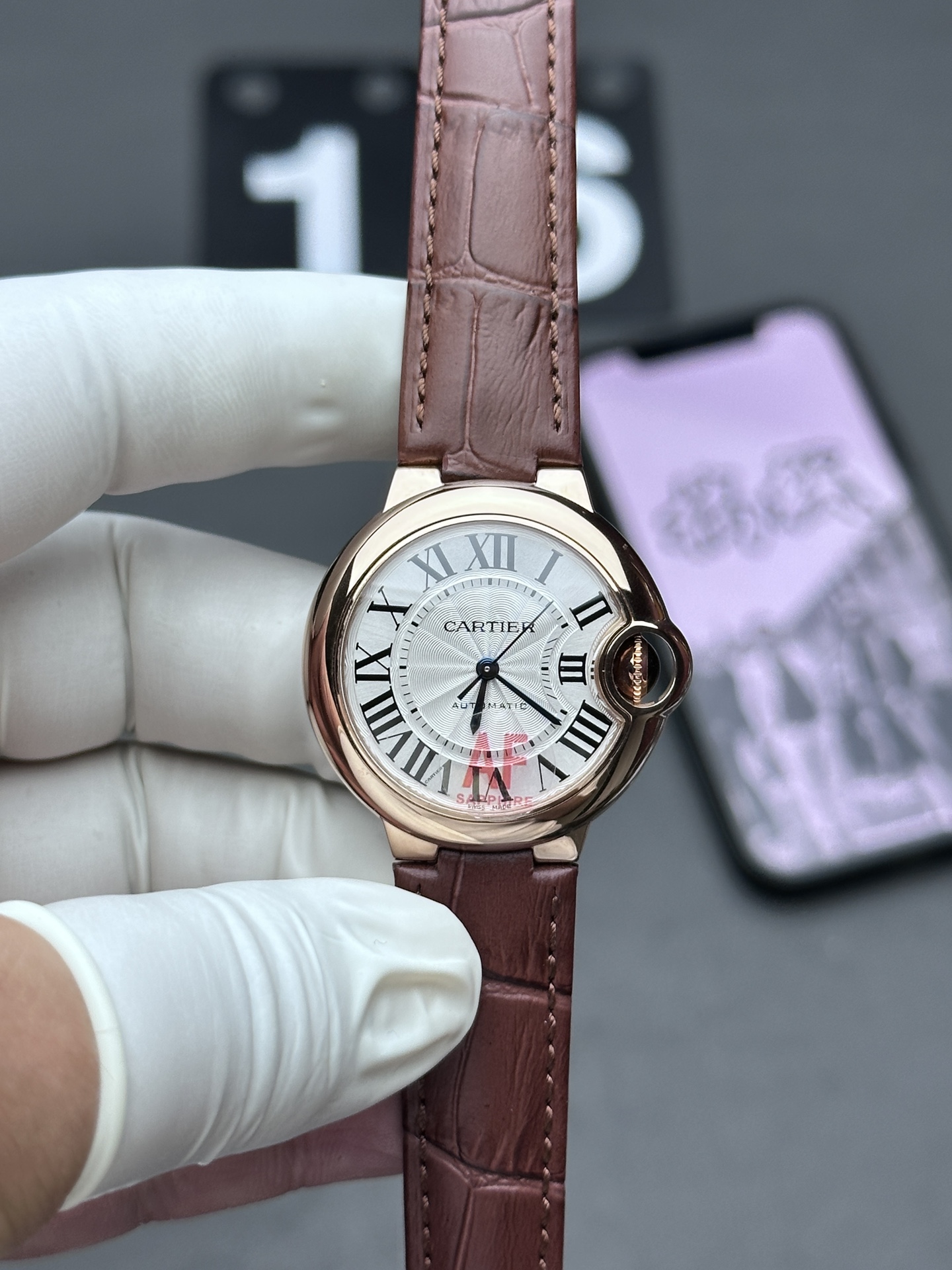 Classic 33 mm Watch – IW-1614