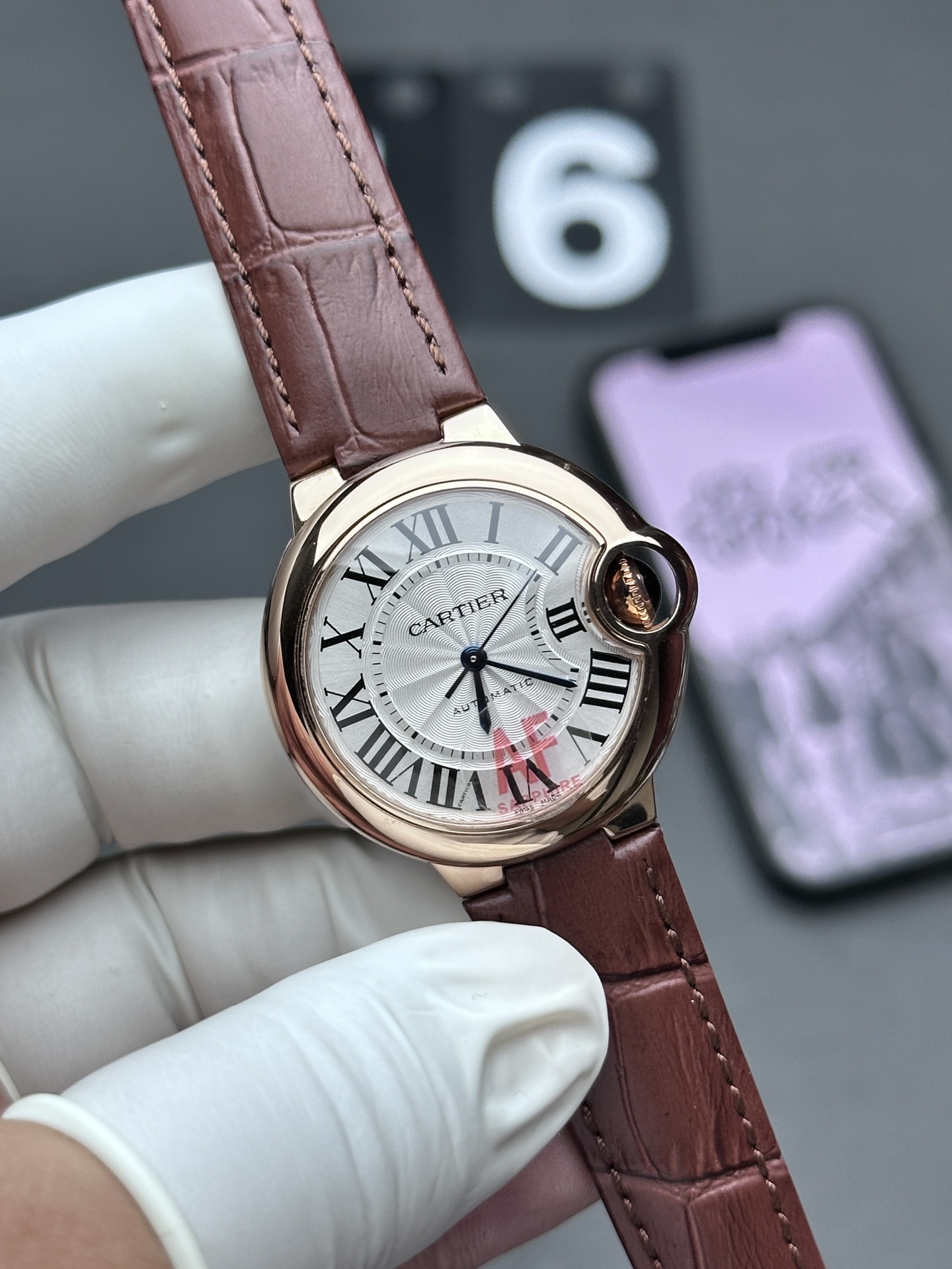 Classic 33 mm Watch – IW-1614 - Image 2