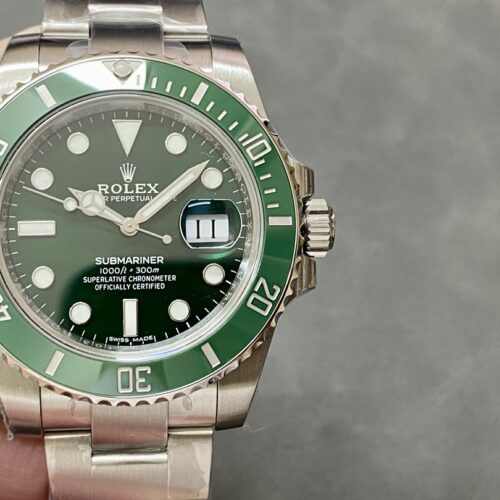 i1714156549_7481_2.jpg Rolex Green Submariner 40 mm Watch – IW-0006