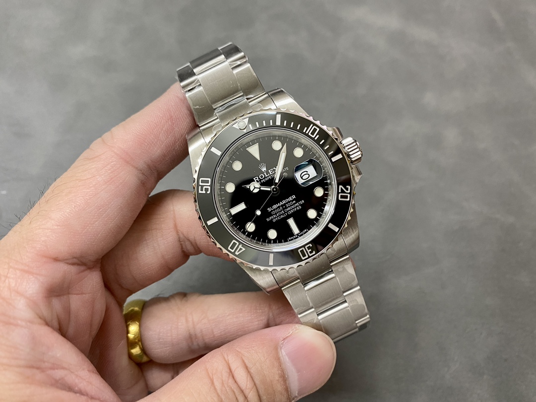 Rolex Black Submariner 40 mm Watch – IW-0005 - Image 4