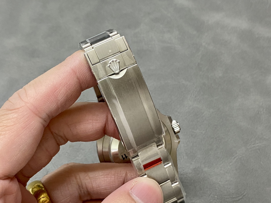 Rolex Black Submariner 40 mm Watch – IW-0005 - Image 8