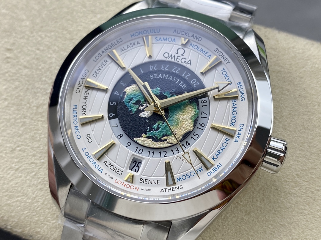 Omega Seamaster Luminous Watch – IW-1223 - Image 3