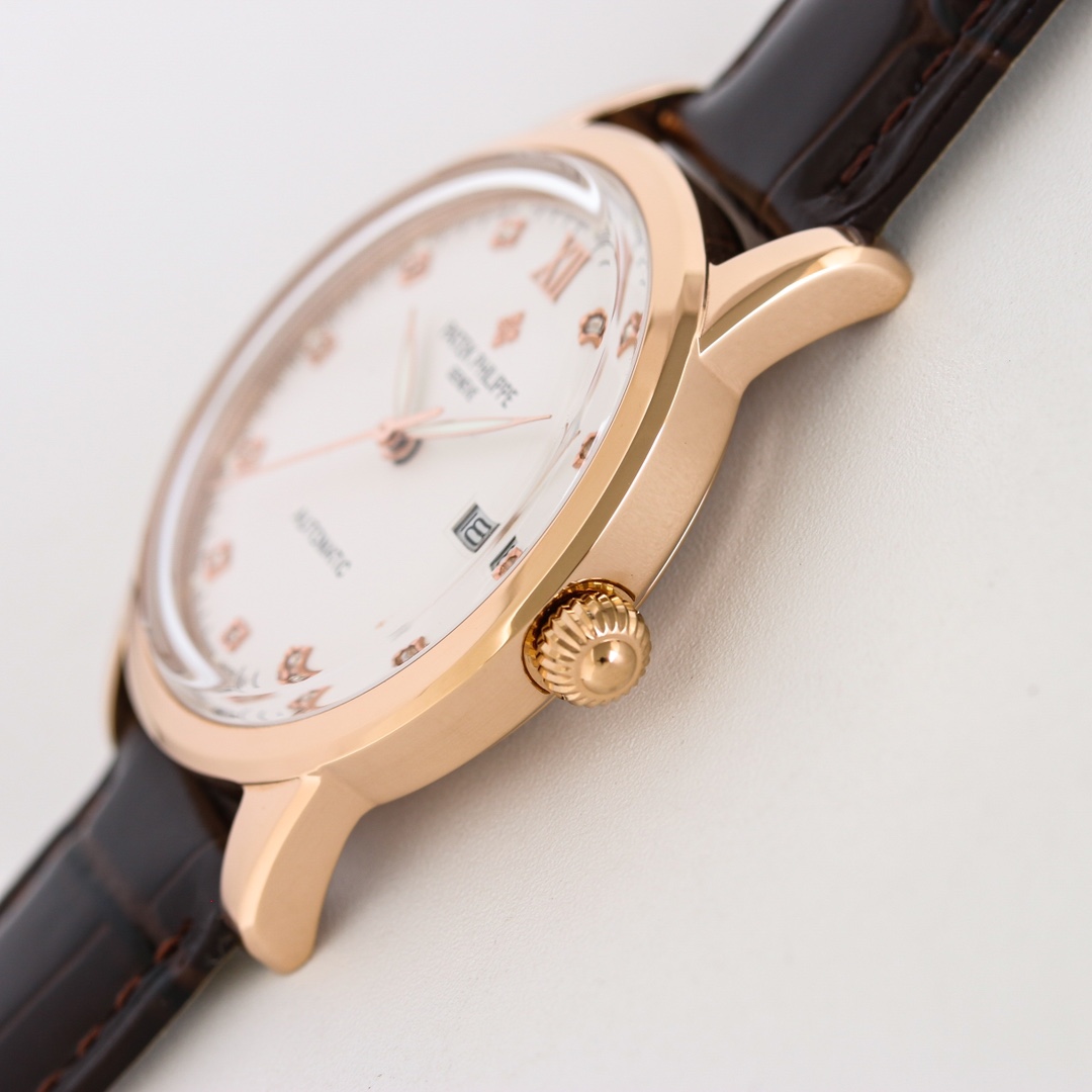 Patek Philippe Classic Diamond-Set 40 mm Watch – IW-2349 - Image 7
