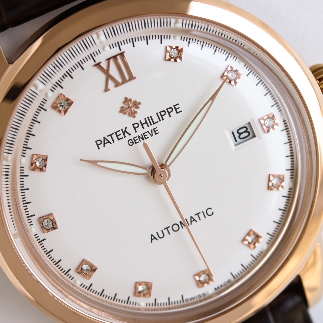 Patek Philippe Classic Diamond-Set 40 mm Watch – IW-2349 - Image 6