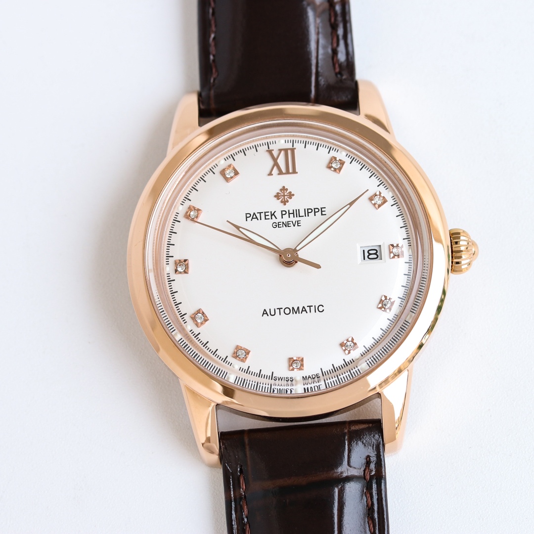 Patek Philippe Classic Diamond-Set 40 mm Watch – IW-2349 - Image 5