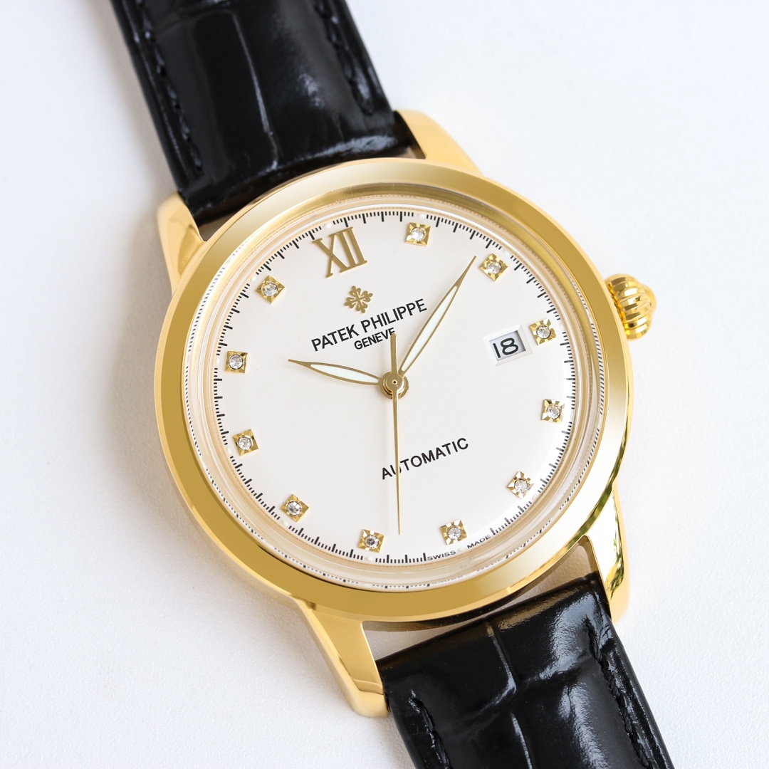 Patek Philippe Classic Diamond-Set 40 mm Watch – IW-2349