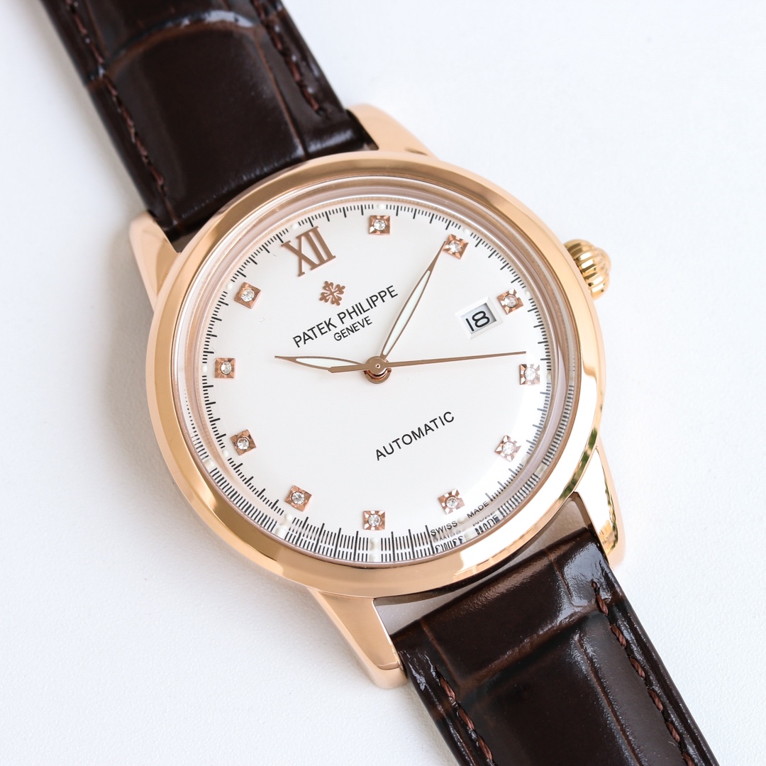 Patek Philippe Classic Diamond-Set 40 mm Watch – IW-2349 - Image 4