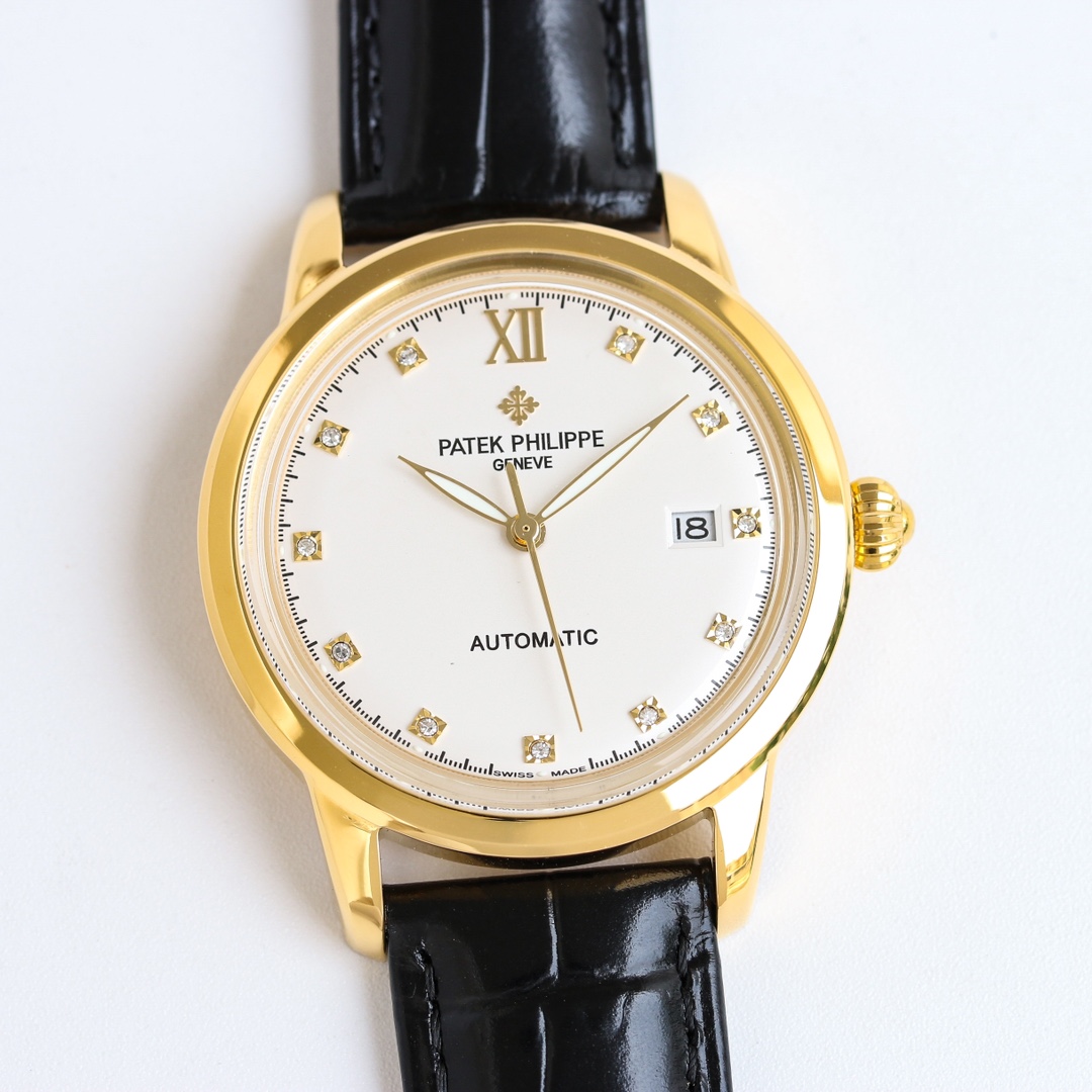 Patek Philippe Classic Diamond-Set 40 mm Watch – IW-2349 - Image 2