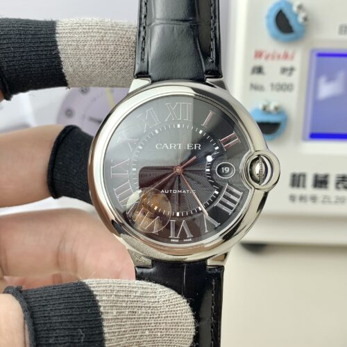 i1714515372_5190_0.jpg Ballon Bleu Black Dial 42 mm Watch – IW-1602
