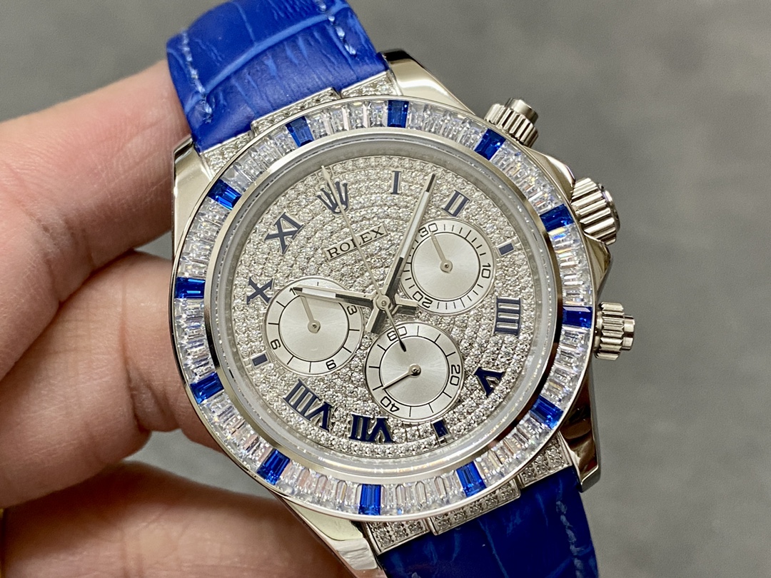 Daytona Diamond-Set Watch – IW-3620 - Image 2