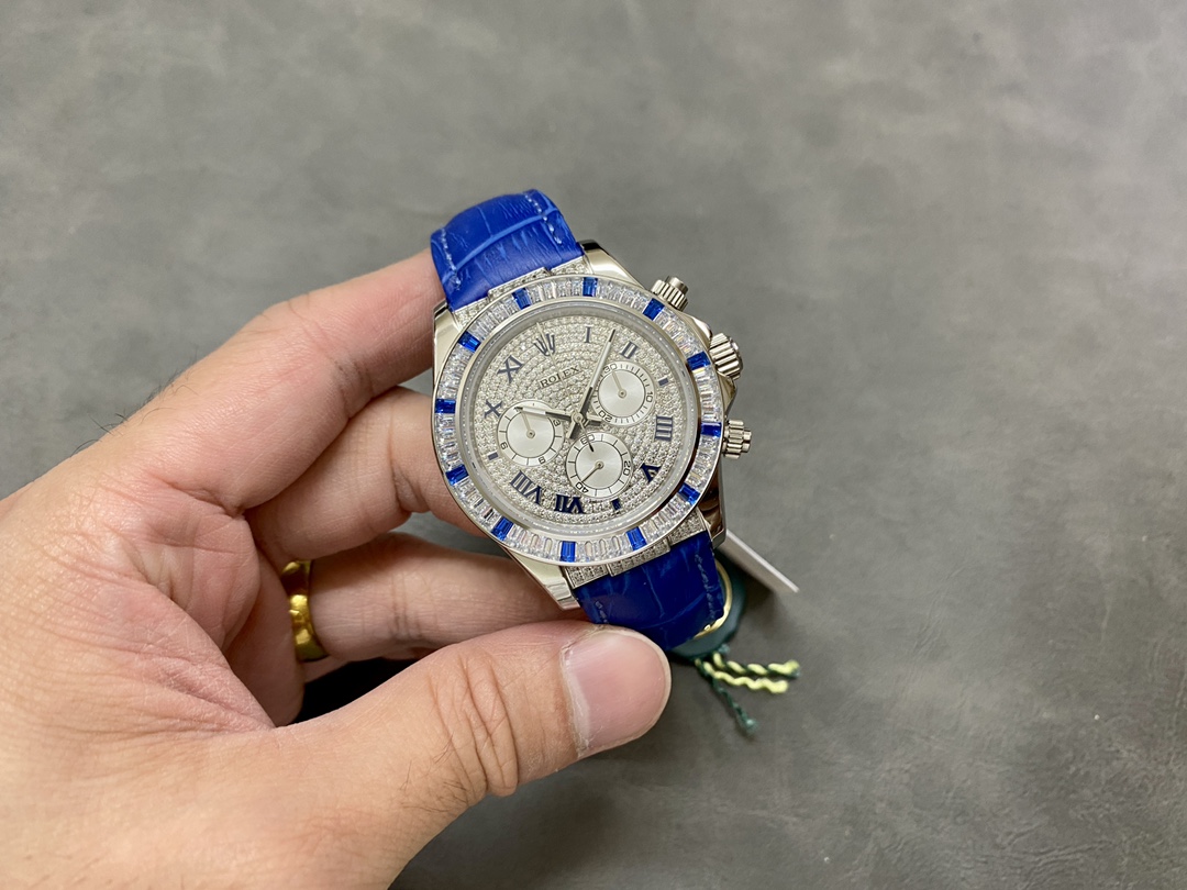 Daytona Diamond-Set Watch – IW-3620 - Image 4