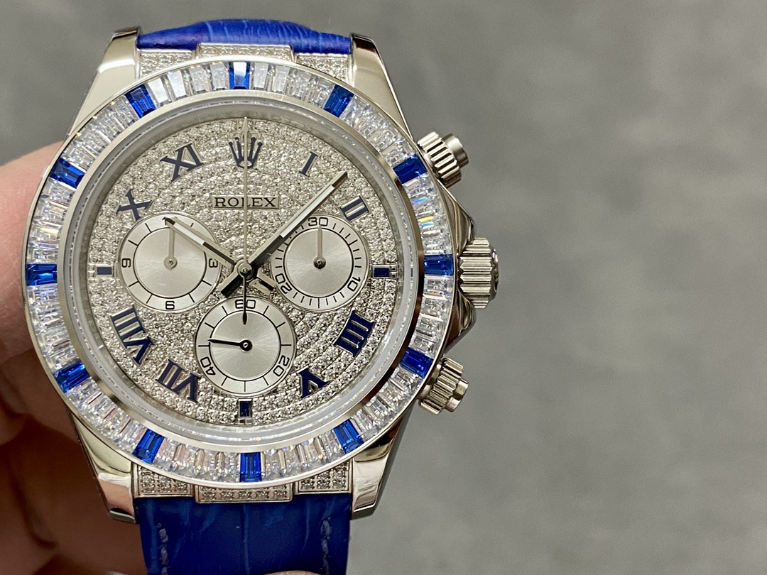 Daytona Diamond-Set Watch – IW-3620