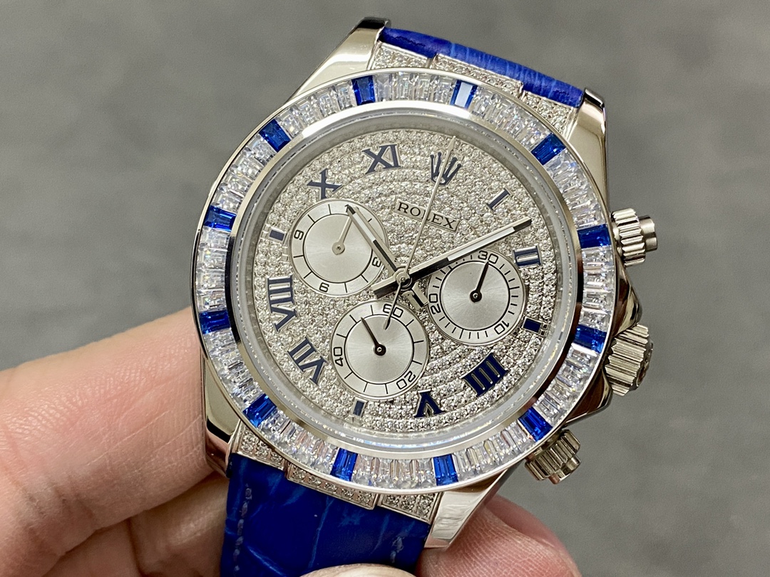 Daytona Diamond-Set Watch – IW-3620 - Image 3
