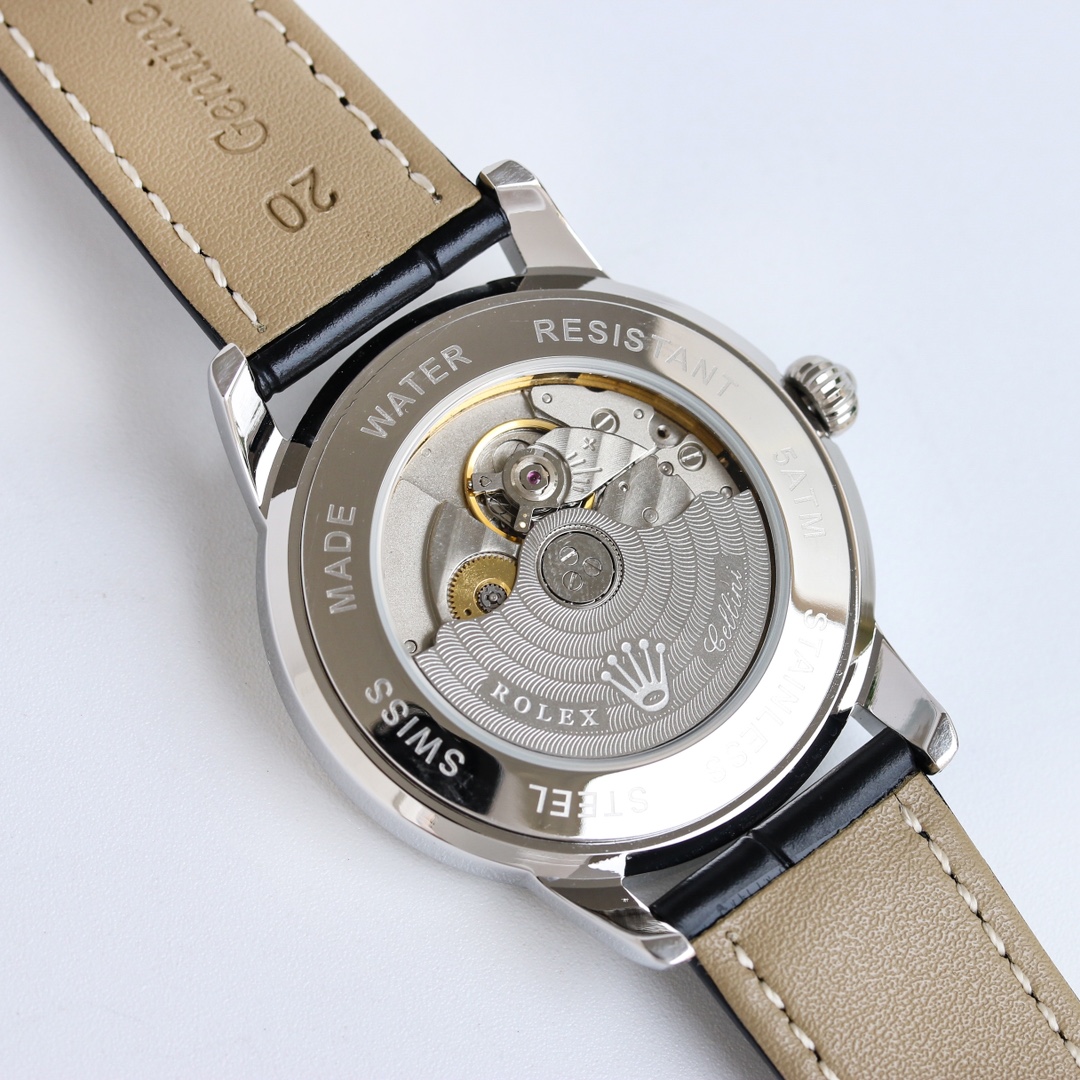 Rolex Classic 40 mm Watch – IW-0003 - Image 9