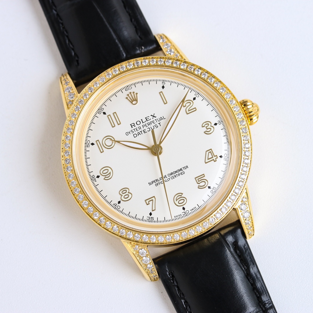Rolex Classic 40 mm Watch – IW-0004 - Image 3