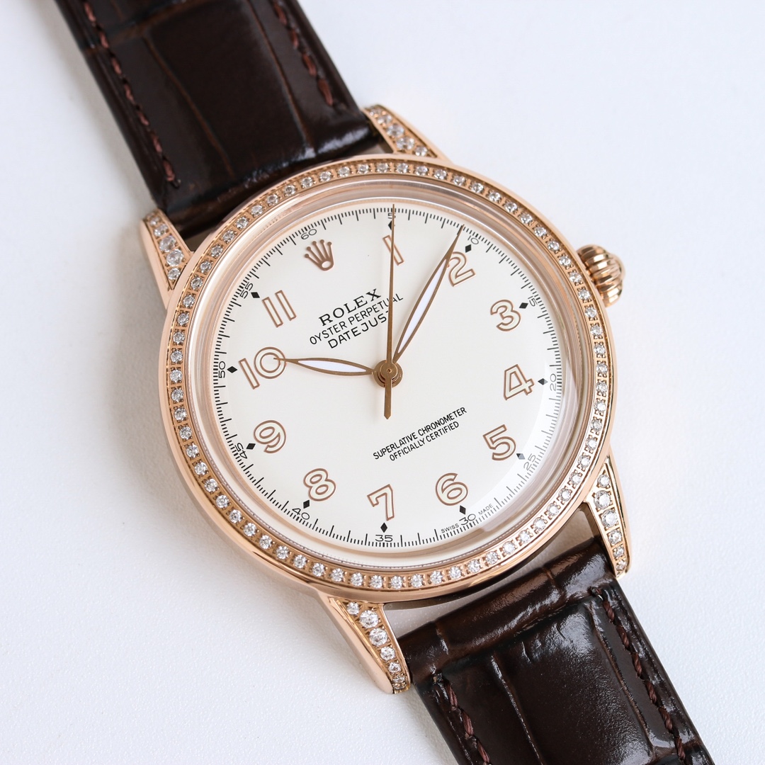 Rolex Classic 40 mm Watch – IW-0004 - Image 5