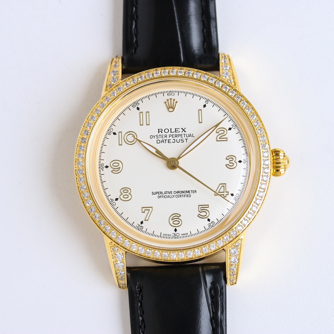 Rolex Classic 40 mm Watch – IW-0004 - Image 4