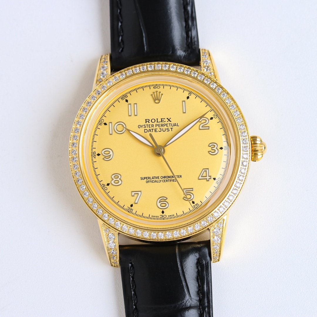Rolex Classic 40 mm Watch – IW-0004 - Image 2