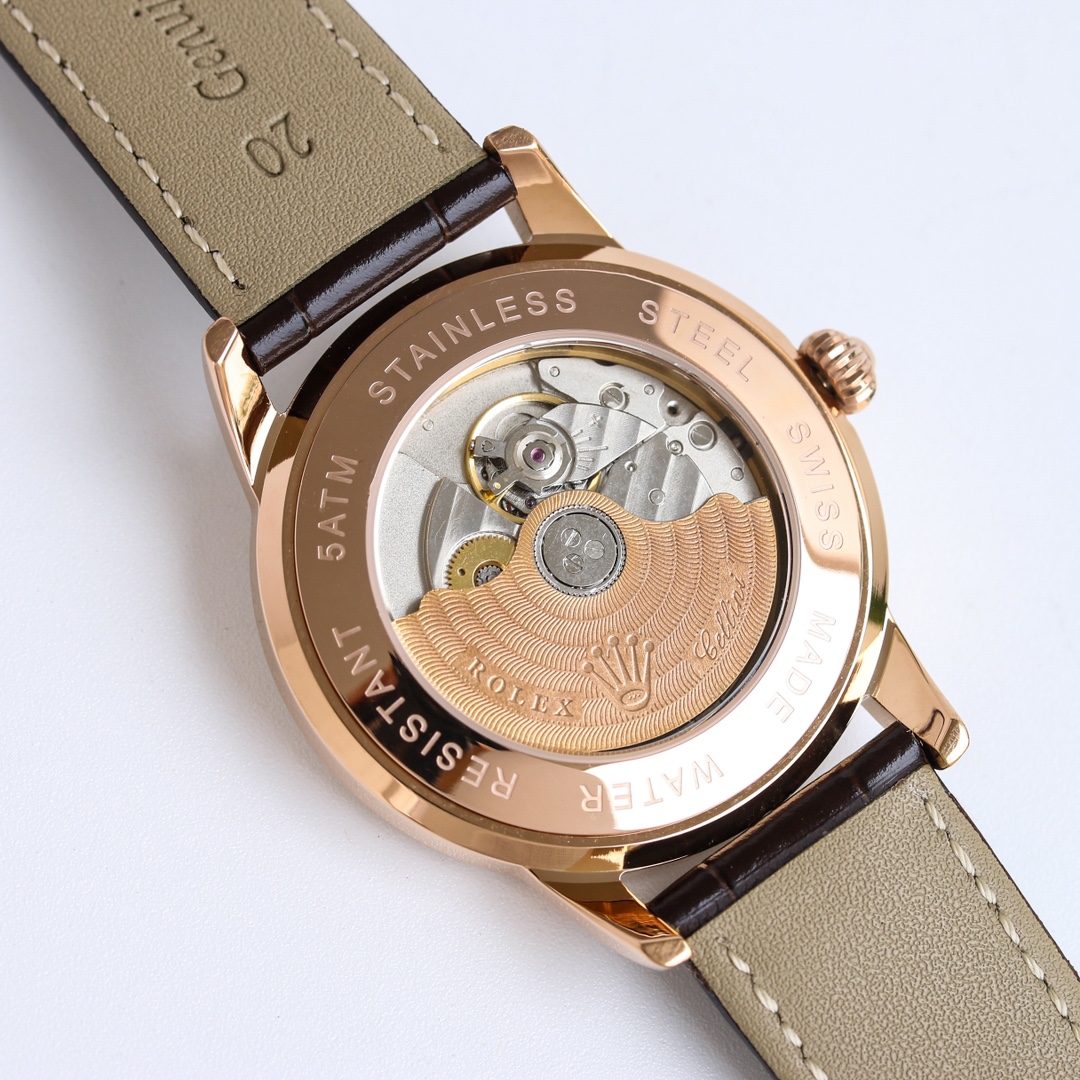 Rolex Classic 40 mm Watch – IW-0004 - Image 8