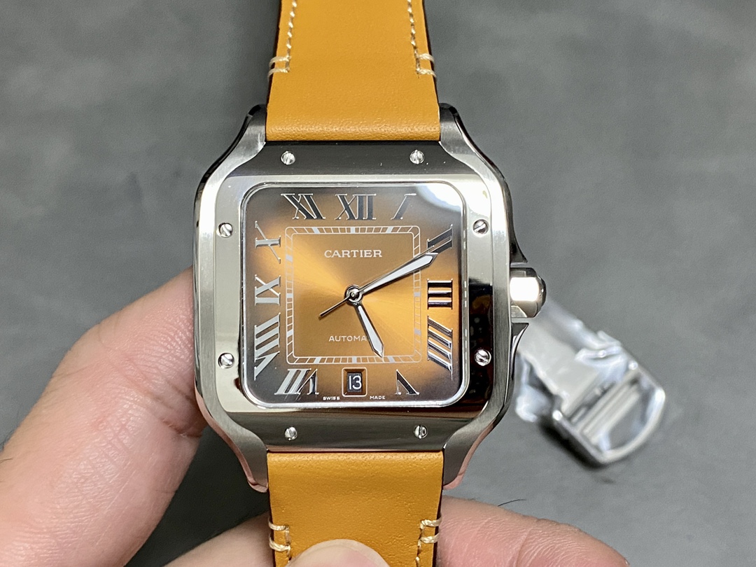 Santos 40 mm Watch – IW-1583
