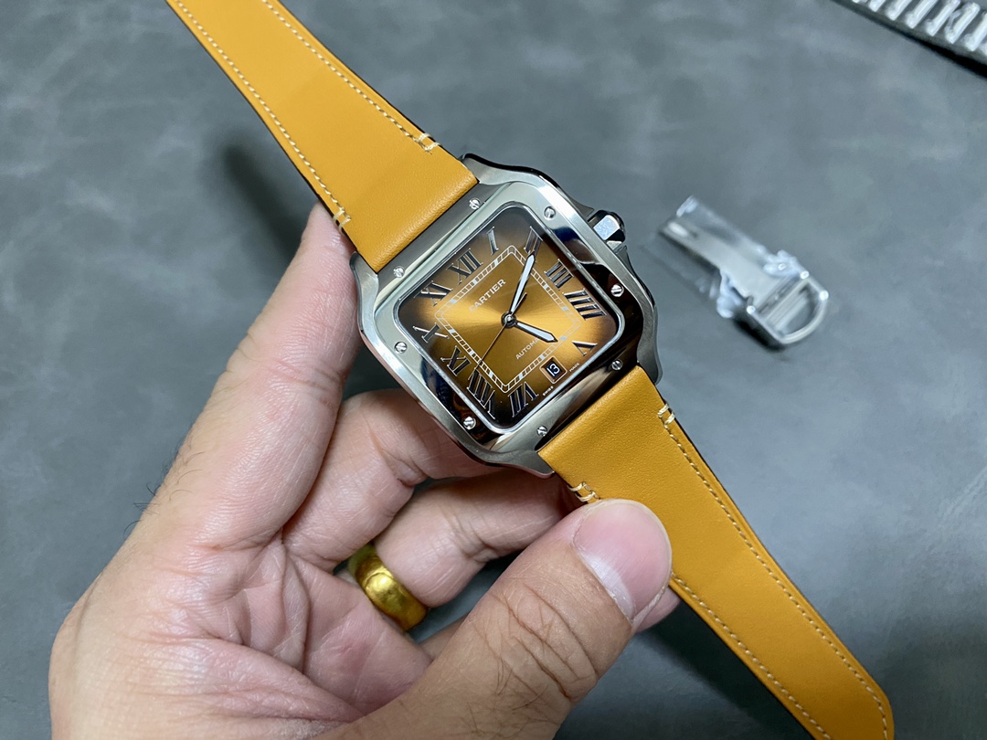 Santos 40 mm Watch – IW-1583 - Image 4