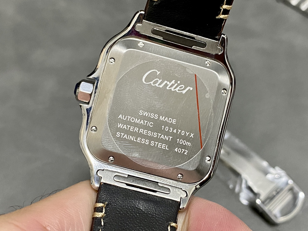 Santos 40 mm Watch – IW-1583 - Image 7