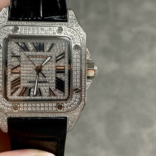 i1724947033_3932_4.jpg Santos Diamond-Set 33 mm Watch – IW-1570