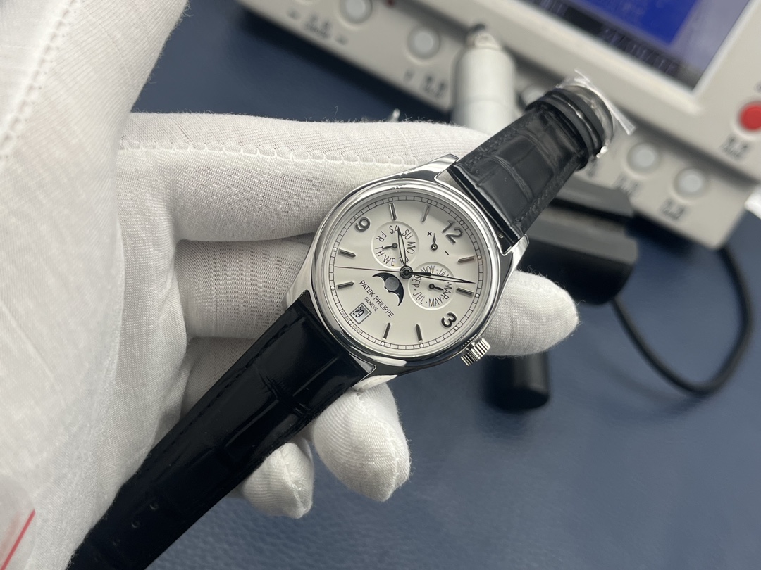 Patek Philippe Master Control Moonphase 39 mm Watch – IW-2295 - Image 3