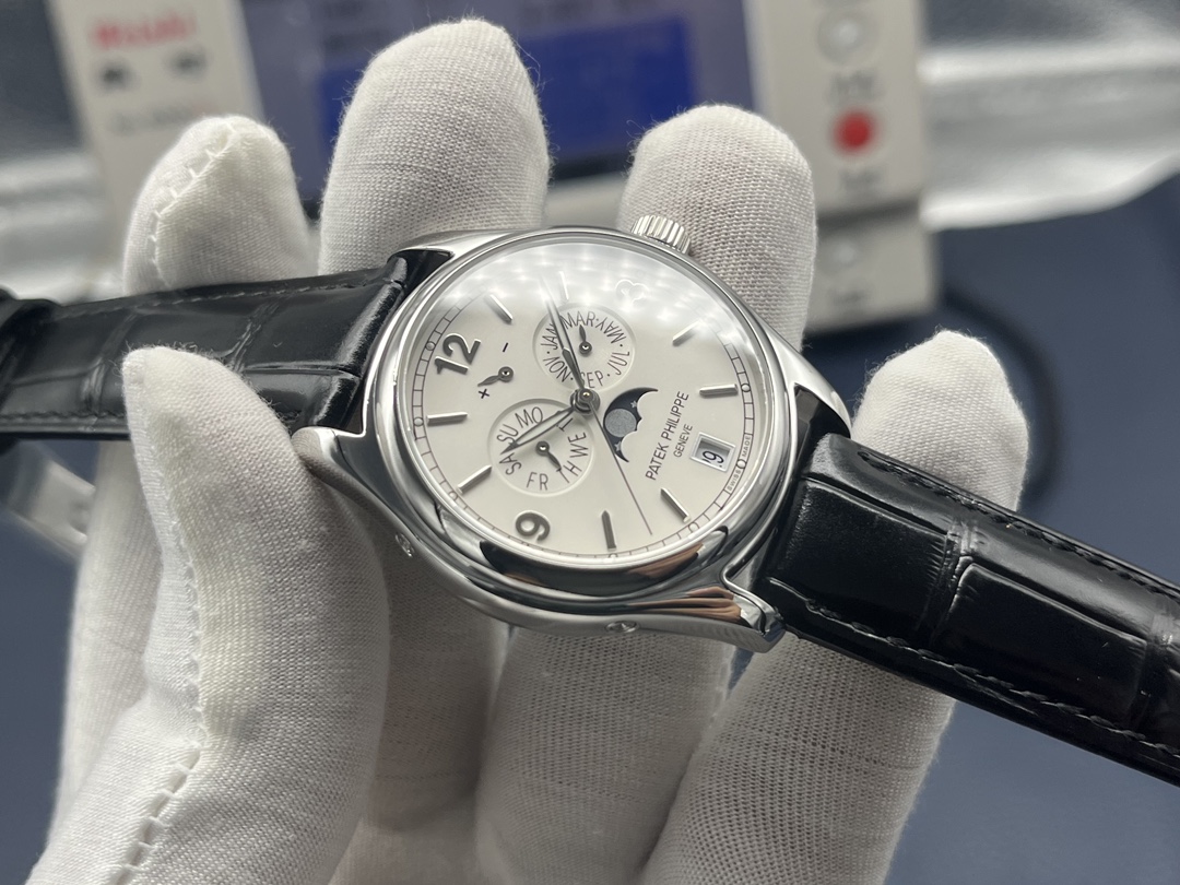 Patek Philippe Master Control Moonphase 39 mm Watch – IW-2295 - Image 4