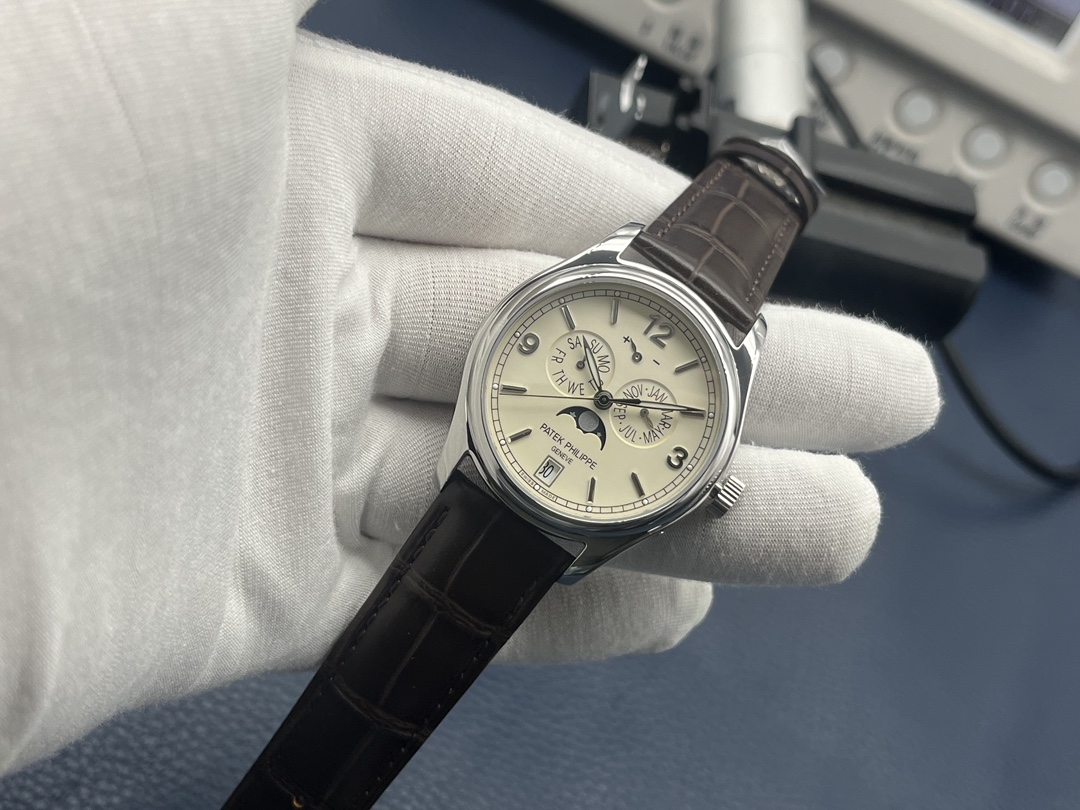 Patek Philippe Master Control Moonphase 39 mm Watch – IW-2297 - Image 3