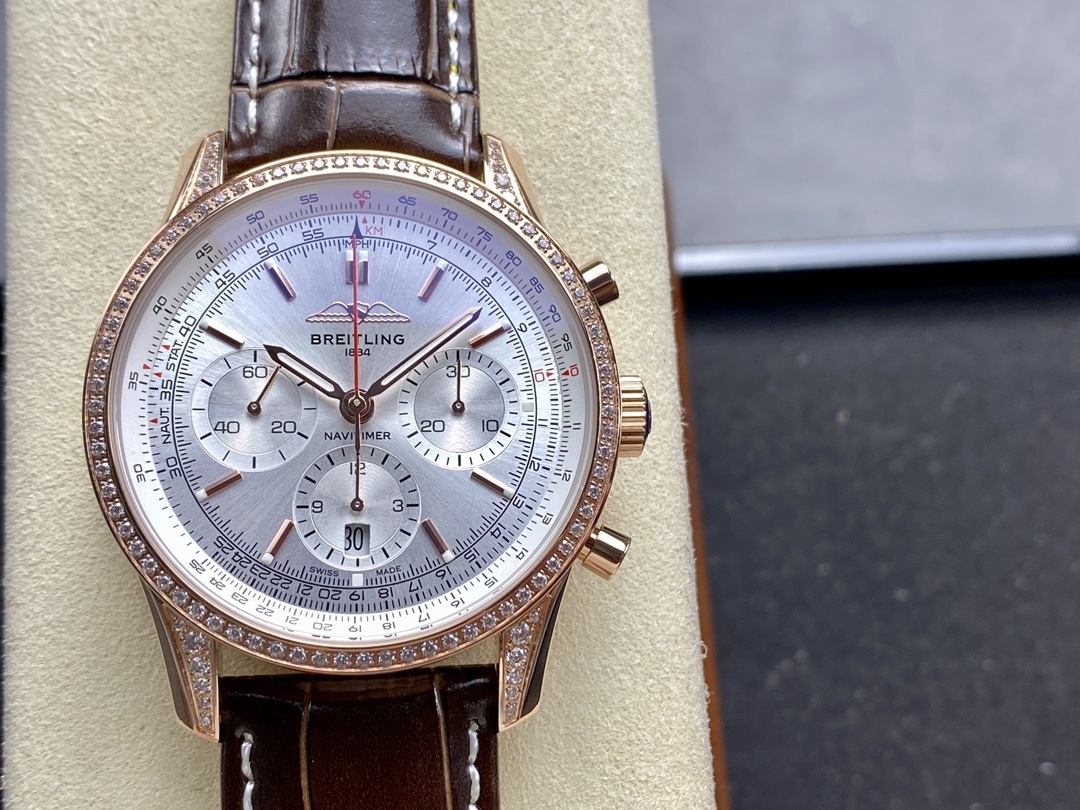 Classic Chronograph 43 mm Watch – IW-0568