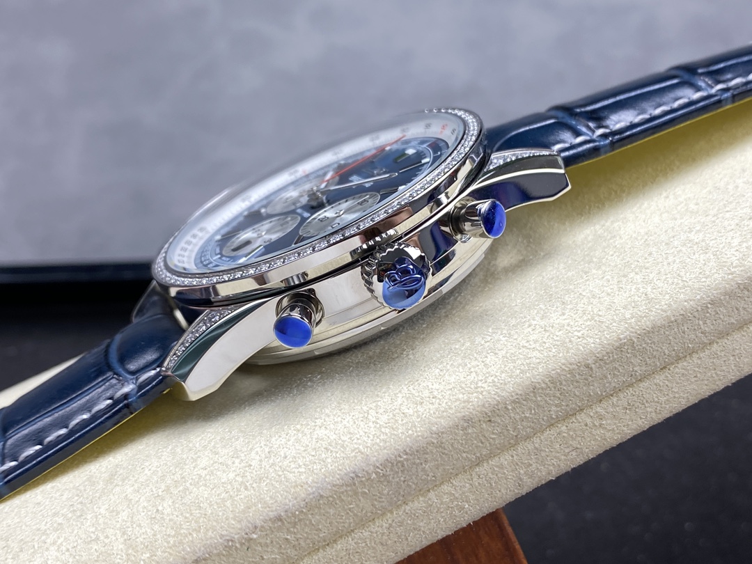 Classic Chronograph 43 mm Watch – IW-0566 - Image 6