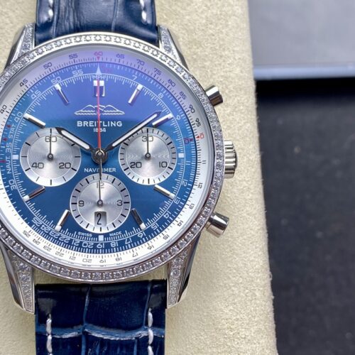 Classic Chronograph 43 mm Watch – IW-0566