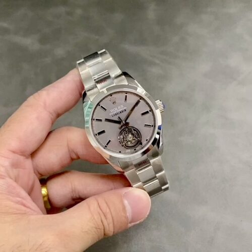i1726859718_3438_0.jpg Rolex Milgauss Label Noir Tourbillon Watch – IW-0002