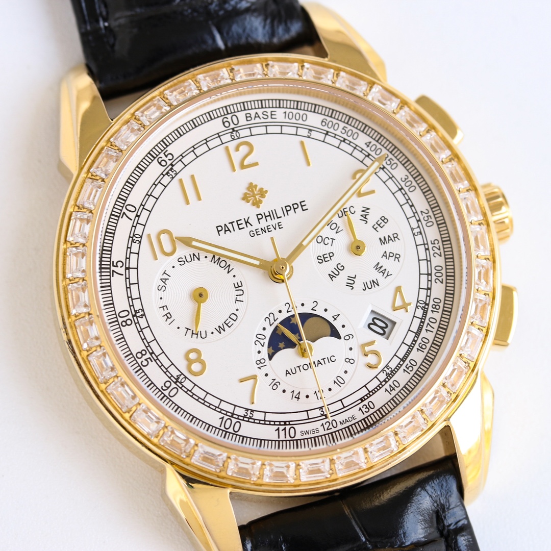 Patek Philippe Classic Perpetual Calendar Watch – IW-2291 - Image 3