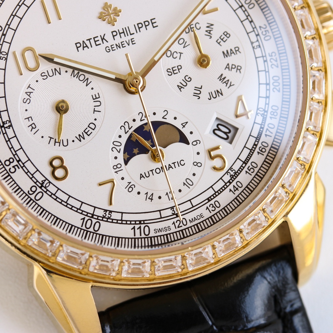 Patek Philippe Classic Perpetual Calendar Watch – IW-2291 - Image 6