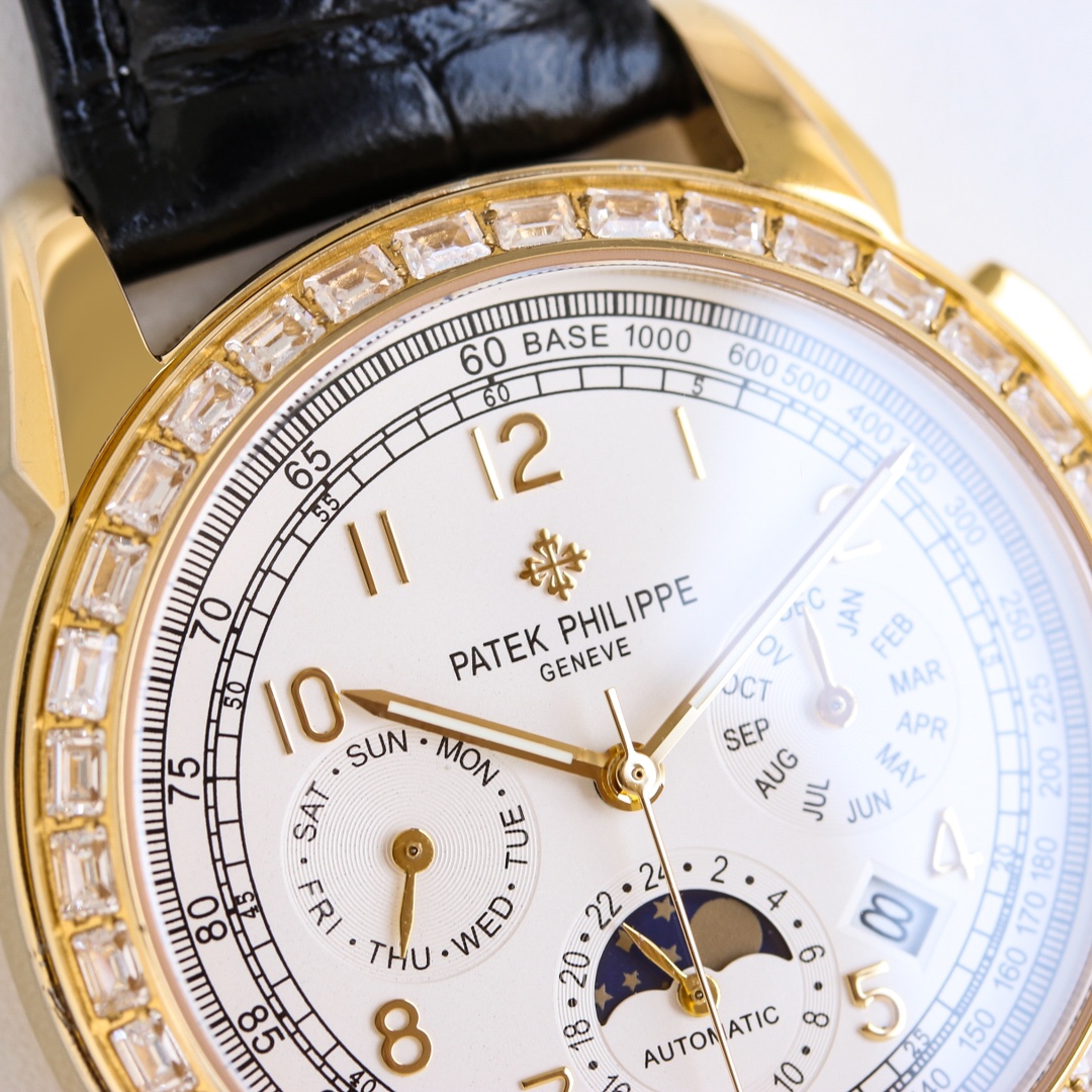 Patek Philippe Classic Perpetual Calendar Watch – IW-2291 - Image 5